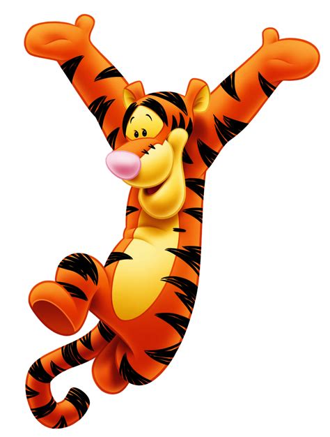 picture of tigger from winnie the pooh